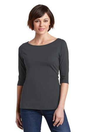 Image for District Women's Perfect Weight 3/4-Sleeve Tee. DM107L