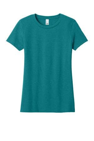 Image for District Women's Perfect Blend CVC Tee. DM108L