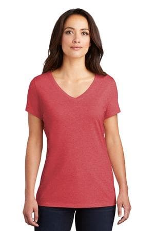 Image for District Women's Perfect Tri V-Neck Tee. DM1350L