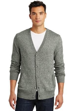 Image for DISCONTINUED District Made - Mens Cardigan Sweater. DM315