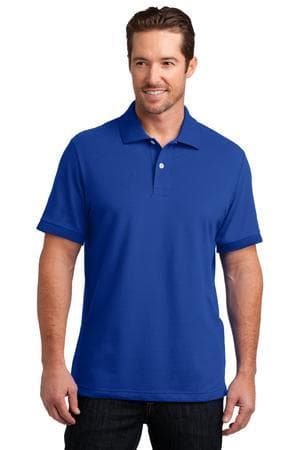 Image for DISCONTINUED District Made Mens Stretch Pique Polo. DM325