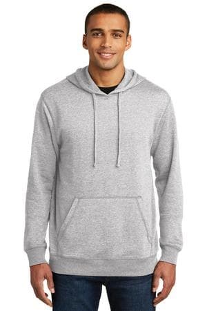 Image for District Lightweight Fleece Hoodie. DM391