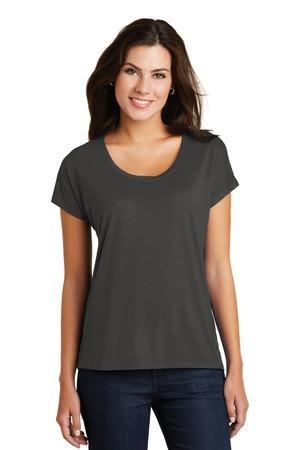 Image for DISCONTINUED District Women's Drapey Dolman Tee. DM412