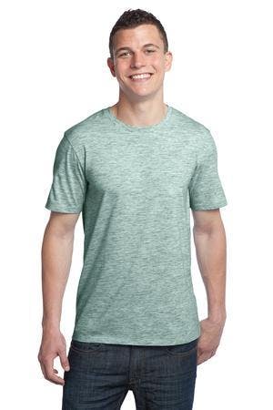 Image for DISCONTINUED District - Young Mens Extreme Heather Crew Tee DT1000