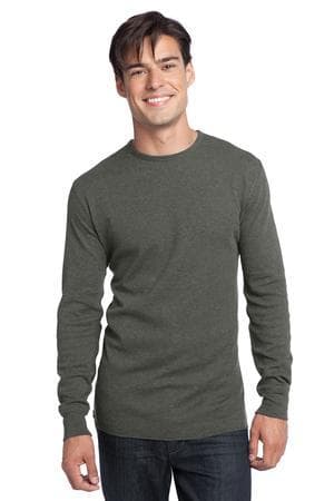 Image for DISCONTINUED District - Young Mens Long Sleeve Thermal. DT118