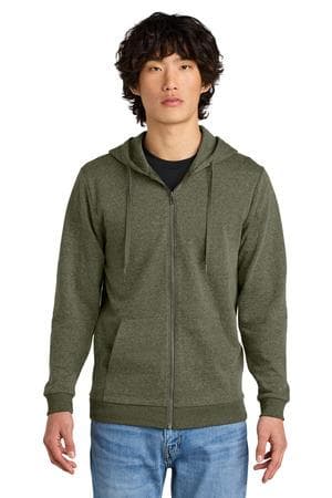 Image for District Perfect Tri Fleece Full-Zip Hoodie DT1302