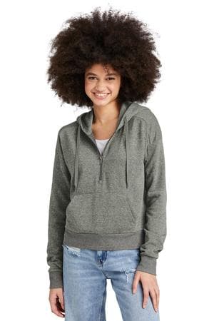 Image for District Women's Perfect Tri Fleece 1/2-Zip Pullover DT1311