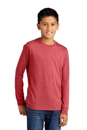 Image for District Youth Perfect Tri Long Sleeve Tee DT132Y