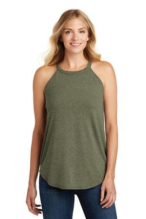 Image for District Women's Perfect Tri Rocker Tank. DT137L