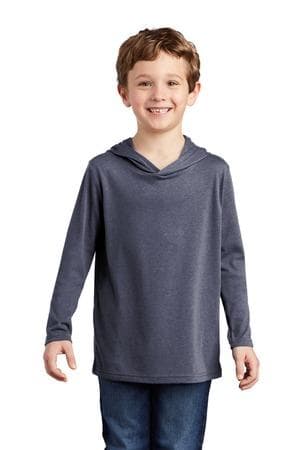 Image for District Youth Perfect Tri Long Sleeve Hoodie DT139Y