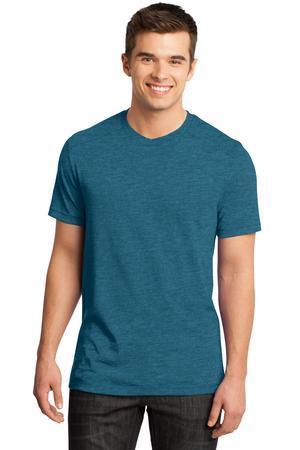 Image for DISCONTINUED - Young Mens Gravel 50/50 Notch Crew Tee. DT1400