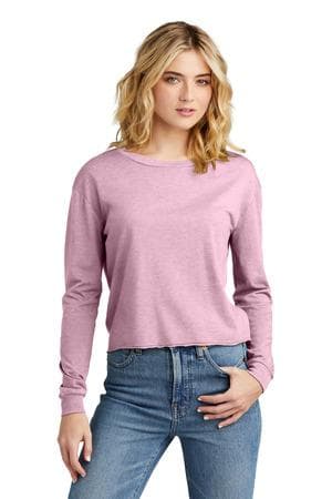 Image for District Women's Perfect Tri Midi Long Sleeve Tee DT141