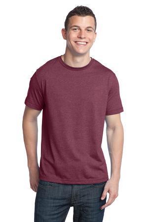 Image for DISCONTINUED District - Young Mens Tri-Blend Crewneck Tee. DT142