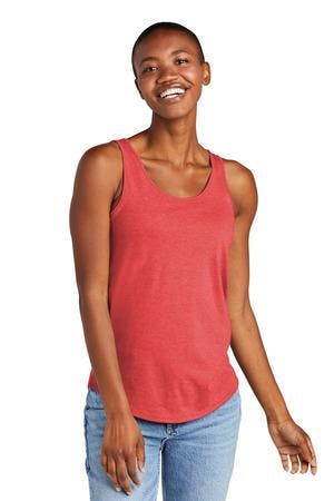 Image for District Women's Perfect Tri Relaxed Tank DT151