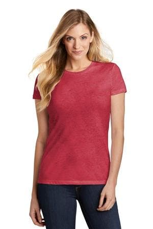 Image for District Women's Fitted Perfect Tri Tee. DT155