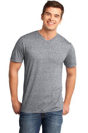 Image for DISCONTINUED District - Young Mens Microburn V-Neck Tee. DT161