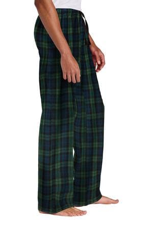 Image for District Flannel Plaid Pant. DT1800