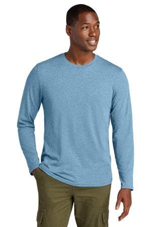 Image for District Perfect Weight CVC Long Sleeve Tee DT185