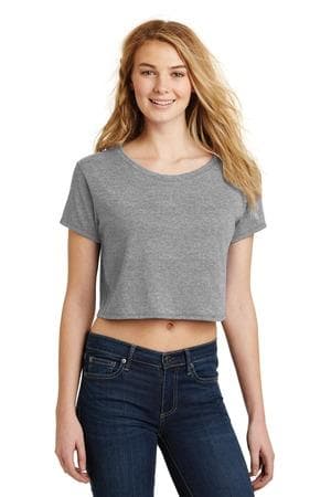 Image for DISCONTINUED District Juniors Relaxed Crop Tee. DT2303