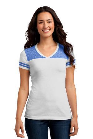 Image for DISCONTINUED District Juniors Varsity V-Neck Tee. DT264