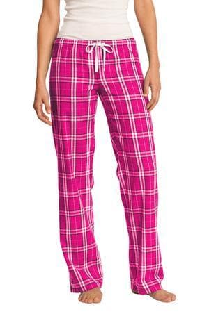 Image for District Women's Flannel Plaid Pant. DT2800