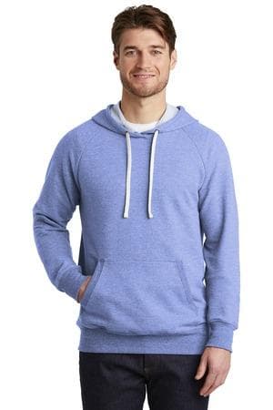 Image for District Perfect Tri French Terry Hoodie. DT355