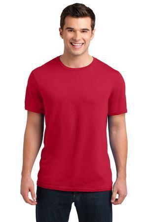 Image for DISCONTINUED District Young Mens Soft Wash Crew Tee. DT4000