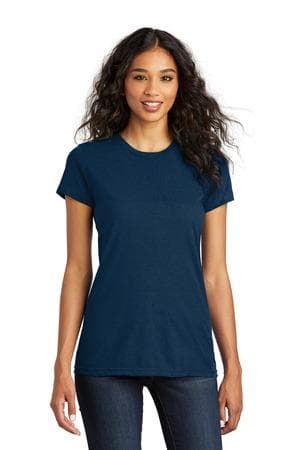 Image for District Women's Fitted The Concert Tee DT5001