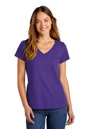 Image for District Women's The Concert Tee V-Neck DT5002