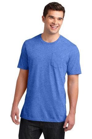 Image for District Very Important Tee with Pocket. DT6000P
