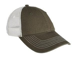 Image for District Mesh Back Cap. DT607