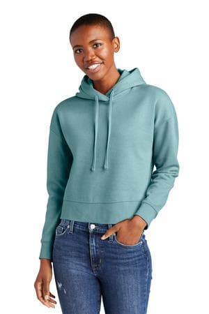 Image for District Women's V.I.T. Fleece Hoodie DT6101