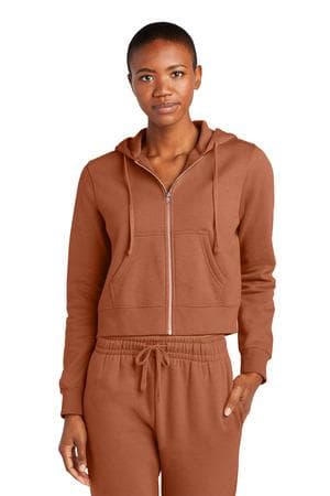 Image for District Women's V.I.T. Fleece Full-Zip Hoodie DT6103