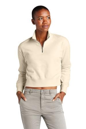 Image for District Women's V.I.T. Fleece 1/2-Zip DT6111