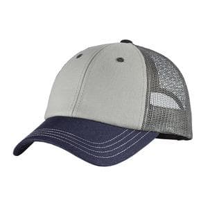 Image for District Tri-Tone Mesh Back Cap DT616