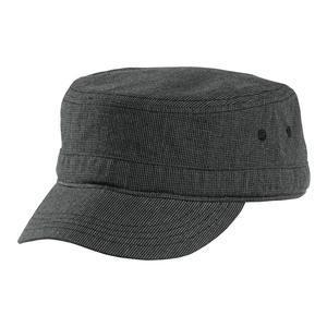 Image for District Houndstooth Military Hat DT619