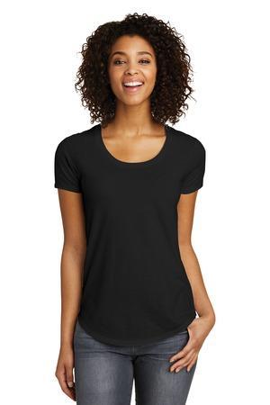 Image for DISCONTINUED District Women's Fitted Very Important Tee Scoop Neck. DT6401