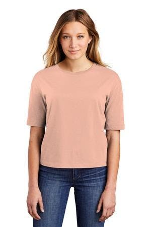 Image for District Women's V.I.T. Boxy Tee DT6402