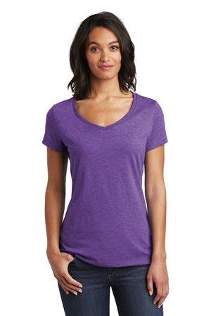 Image for District Women's Very Important Tee V-Neck. DT6503