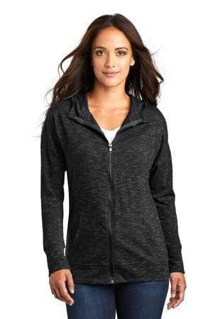 Image for District Women's Medal Full-Zip Hoodie. DT665