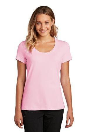 Image for District Women's Flex Scoop Neck Tee DT7501