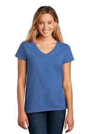 Image for District Women's Re-Tee V-Neck DT8001