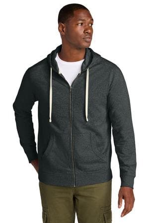 Image for District Re-Fleece Full-Zip Hoodie DT8102