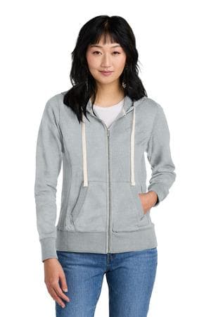 Image for District Women's Re-Fleece Full-Zip Hoodie DT8103