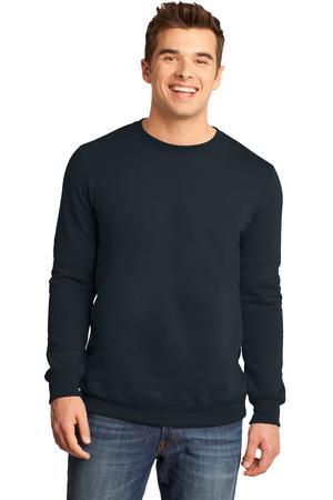 Image for DISCONTINUED District - Young Mens The Concert Fleece Crew. DT820