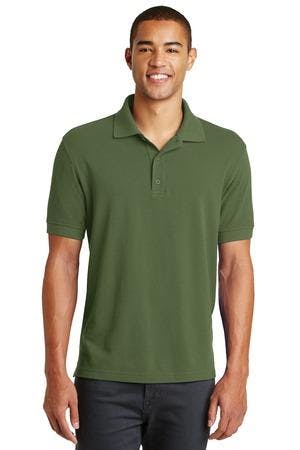 Image for DISCONTINUED Eddie Bauer Cotton Pique Polo. EB100