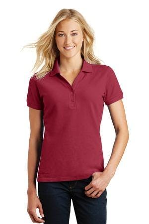 Image for DISCONTINUED Eddie Bauer Ladies Cotton Pique Polo. EB101