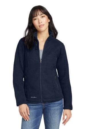 Image for Eddie Bauer - Ladies Full-Zip Fleece Jacket. EB201