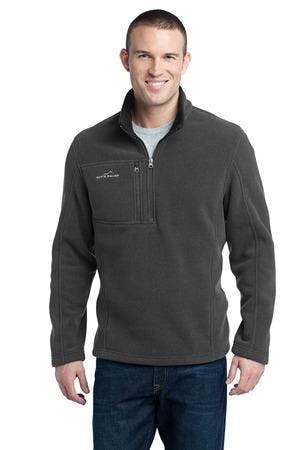 Image for DISCONTINUED Eddie Bauer - 1/4-Zip Fleece Pullover. EB202