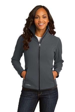 Image for DISCONTINUED Eddie Bauer Ladies Full-Zip Vertical Fleece Jacket. EB223